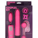 Вибронабор Couple Kit, цвет: розовый