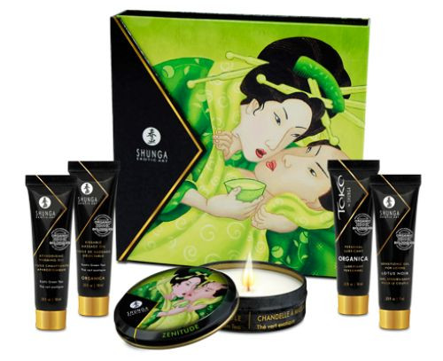 Подарочный набор Geisha's Secrets Organica - Exotic Green Tea