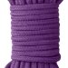 Веревка для бондажа Japanese Rope - 10 м., цвет: фиолетовый