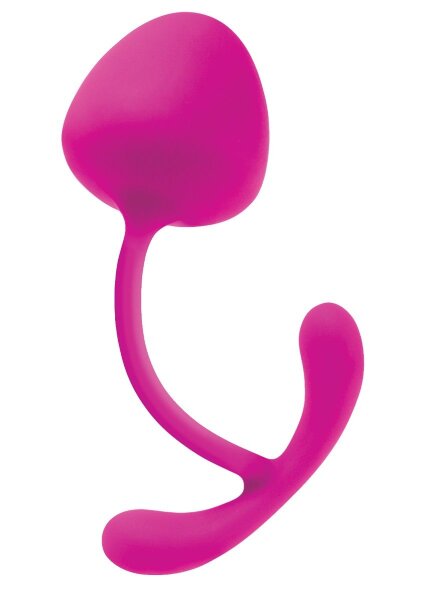 Вагинальный шарик Vee, цвет: розовый