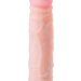 Насадка для страпона Maddox - 15,4 см, цвет: телесный