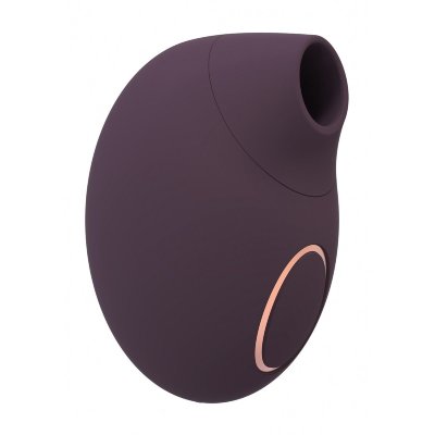 Клиторальный вакуум-волновой массажер Irresistible Seductive, цвет: фиолетовый