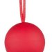 Вагинальные шарики Velvet Red Balls, цвет: красный