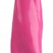 Розовая коническая винтовая анальная втулка - 22,5 см.