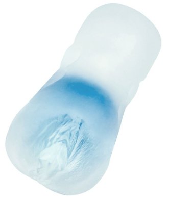 Реалистичный мастурбатор Juicy Pussy Subtle Crystal, цвет: прозрачный