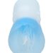 Реалистичный мастурбатор Juicy Pussy Subtle Crystal, цвет: прозрачный