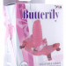 Клиторальная бабочка G-Spot Orgazm, цвет: розовый