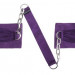 Шелковые наручники с цепочкой LELO Sutra, цвет: фиолетовый