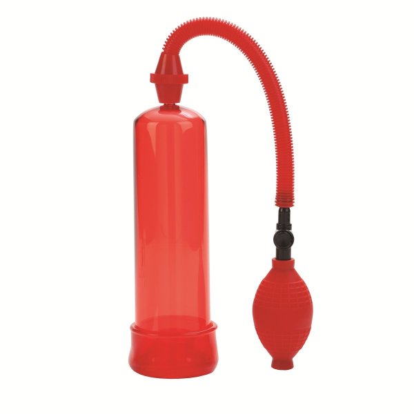 Вакуумная помпа Firemans Pump, цвет: красный