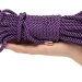 Веревка для связывания Want to Play? 10m Silky Rope, цвет: фиолетовый - 10 м