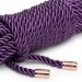 Веревка для связывания Want to Play? 10m Silky Rope, цвет: фиолетовый - 10 м