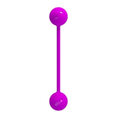 Вагинальные шарики KEGEL BALL III, цвет: лиловый