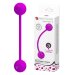 Вагинальные шарики KEGEL BALL III, цвет: лиловый