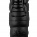 Двухсторонний спиралевидный фаллоимитатор - 42,5 см, цвет: черный