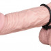 Кольцо для пениса Steely Cockring, цвет: черный