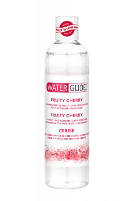 Лубрикант Fruity Cherry на водной основе с ароматом вишни - 300 мл.