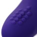 Вибростимулятор простаты Bruman - 12 см, цвет: фиолетовый