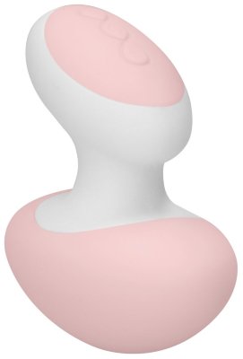 Клиторальный массажер Lovebug, цвет: розовый