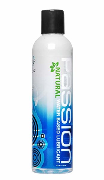 Смазка на водной основе Passion Natural Water-Based Lubricant - 236 мл.