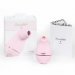 Клиторальный вакуум-волновой массажер Irresistible Kissable, цвет: розовый