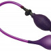 Анальный фаллоимитатор Bad Kitty Anal Balloon с вакуумным расширением, цвет: фиолетовый