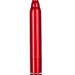 Вибратор Metallix Figurado Bulbed Vibrator, цвет: красный - 11,5 см