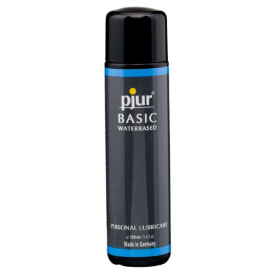 Легкий лубрикант pjur Basic Waterbased - 100 мл.