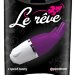 Клиторальный стимулятор Le Reve 3 Speed Bunny - 14 см, цвет: фиолетовый