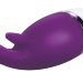 Клиторальный стимулятор Le Reve 3 Speed Bunny - 14 см, цвет: фиолетовый