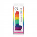 Фаллоимитатор Colours Pride Edition 5 Dildo - 17,8 см
