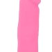 Фаллоимитатор с ограничительным основанием - 10 см, цвет: розовый