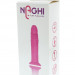 Вибратор Naghi No.23 Rechargeable Vibrator, цвет: розовый - 17 см