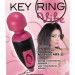 Мини-вибратор Key Ring Vibe в виде брелка - 6,5 см