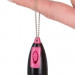 Мини-вибратор Key Ring Vibe в виде брелка - 6,5 см