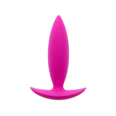 Анальная пробка Bootyful Anal Plug Xtra Small Pink, цвет: розовый - 9 см