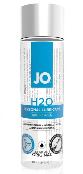 Нейтральный лубрикант JO Personal Lubricant H2O на водной основе - 240 мл.