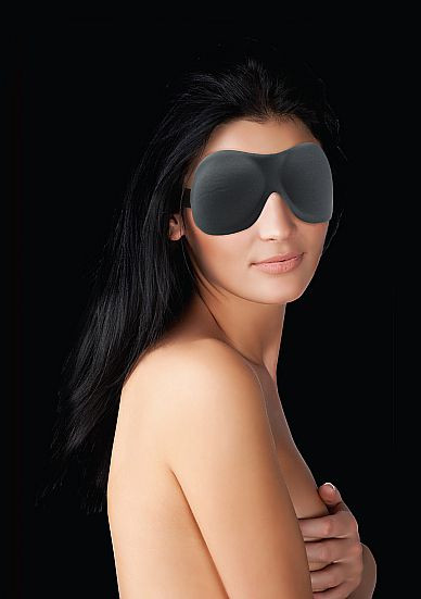 Маска Curvy Eyemask, цвет: черный