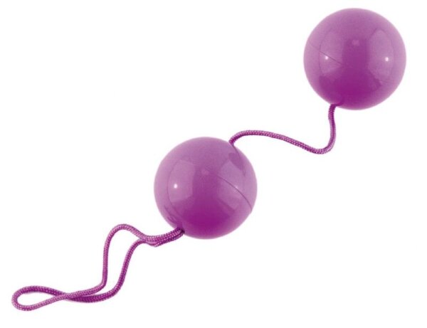 Вагинальные шарики BI-BALLS, цвет: фиолетовый