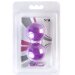 Вагинальные шарики BI-BALLS, цвет: фиолетовый