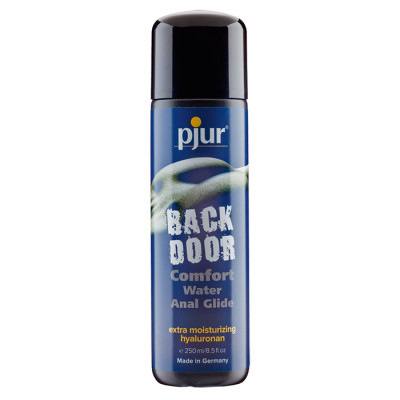 Концентрированный анальный лубрикант pjur Back Door Comfort Water Anal Glide - 250 мл.