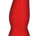 Клиторальный стимулятор FULLA - 13 см, цвет: красный
