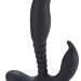 Стимулятор простаты Anal Pleasure Dual Vibrating Prostate Stimulator - 13,5 см, цвет: черный