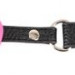Силиконовый кляп-сердце Bad Kitty Bit Gag на кожаных ремешках, цвет: розовый