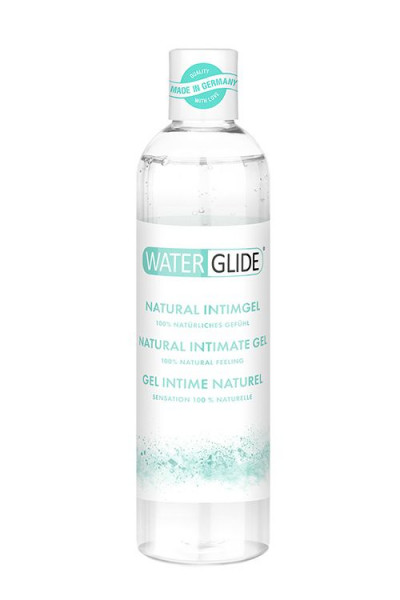 Лубрикант Natural Intimate Gel на водной основе с пантенолом - 300 мл.