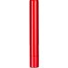 Гладкий вибратор Metallix Corona Smooth Vibrator, цвет: красный - 14 см