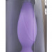 Анальная пробка Mojo Spades Large Butt Plug, цвет: фиолетовый - 11 см