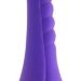 Вибратор INDULGENCE Slender G Vibe - 21 см, цвет: фиолетовый