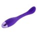 Вибратор INDULGENCE Slender G Vibe - 21 см, цвет: фиолетовый