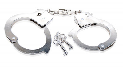 Металлические наручники Pipedream Beginner's Metal Cuffs