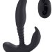 Стимулятор простаты Remote Control Anal Pleasure Vibrating Prostate Stimulator - 13,5 см, цвет: черный